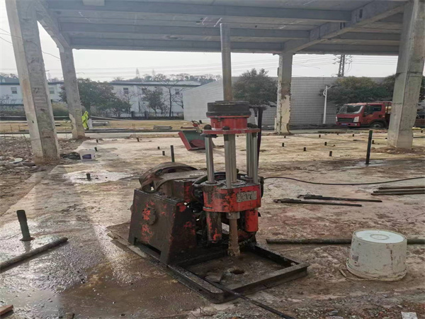 蔡甸袖阀管小导管注浆加固施工工艺