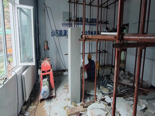 蔡甸厂房基础沉降注浆加固