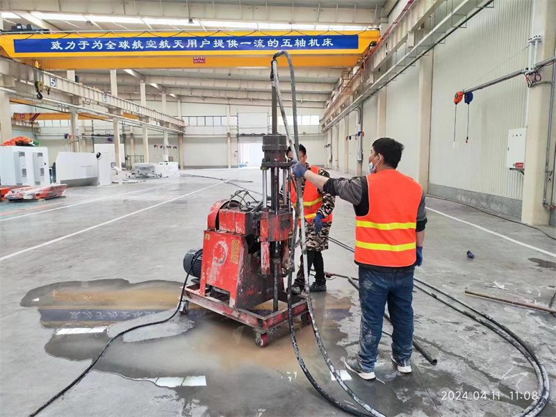 蔡甸厂房地面塌陷注浆技术规范